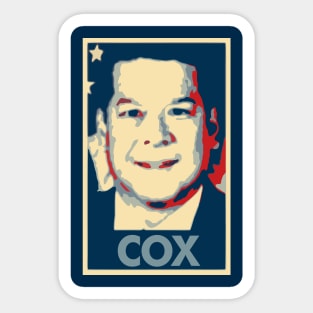 TJ Cox Political Parody Sticker